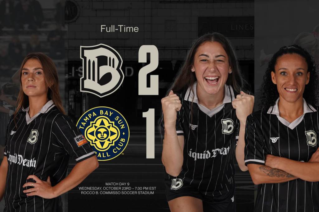 Brooklyn FC 2-1 Tampa Bay Sun FC