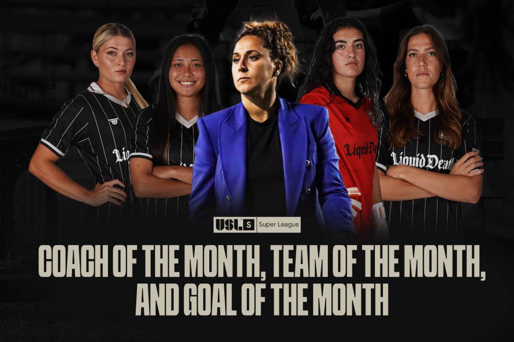Coach, Team, and Player of the Month nods for BKFC Women's Team