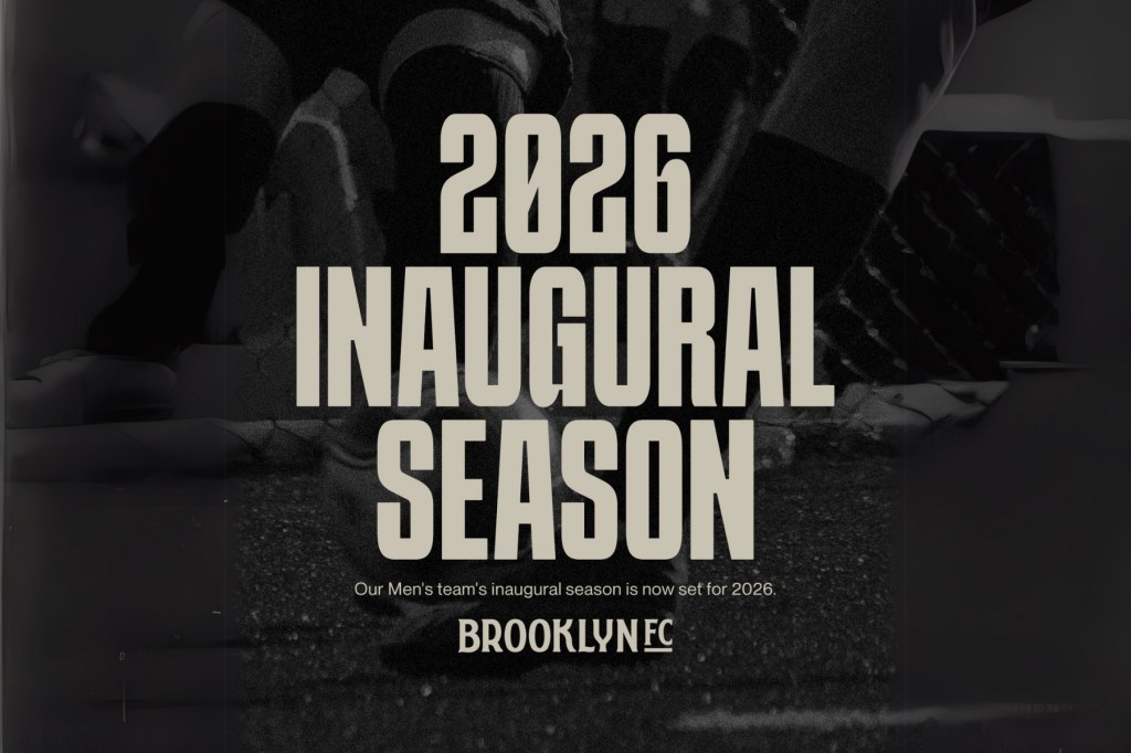 Brooklyn FC Men's Team launches its inaugural season in 2026