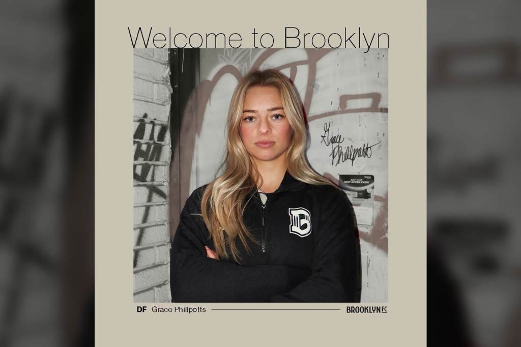 Grace Phillpotts Joins Brooklyn FC