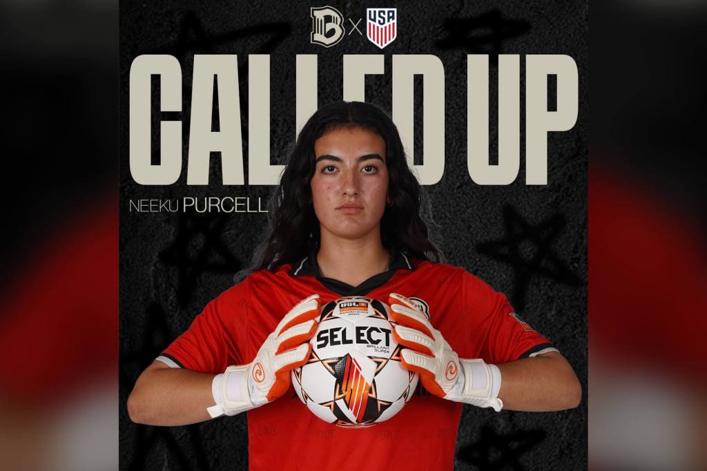 Brooklyn FC’s Neeku Purcell Earns USWNT Futures Camp Invitation