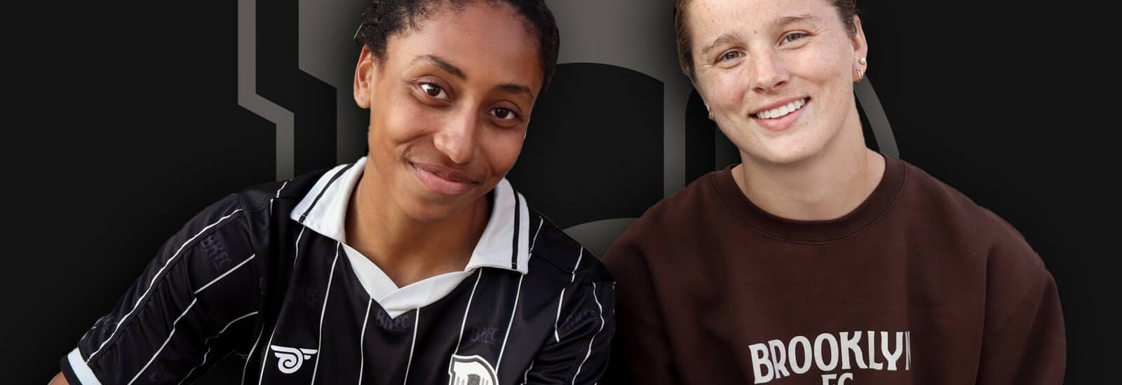 Brooklyn FC Signs Ginger Fontenot and Caroline Kelly