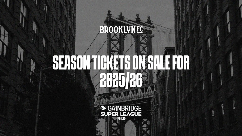 Season Tickets on Sale For 2025/26