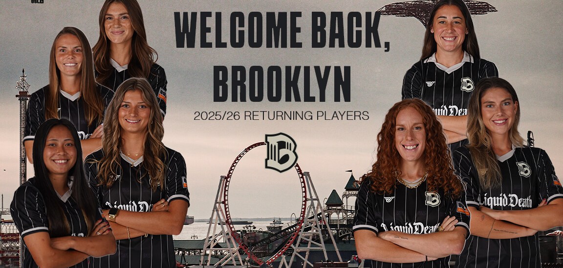 Brooklyn FC Announces Returning Players for 2025/26 Gainbridge Super League Season
