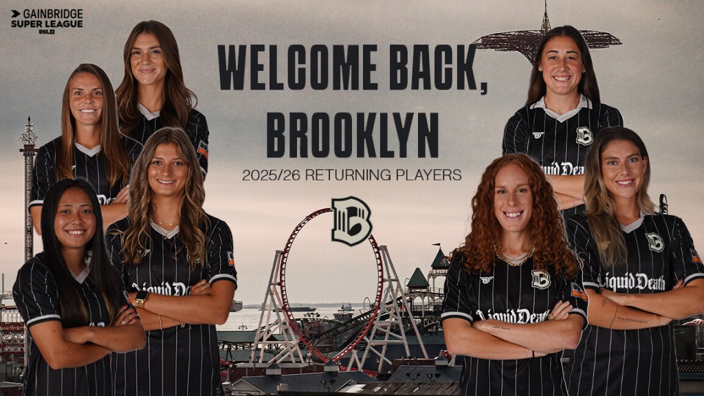 Brooklyn FC Announces Returning Players for 2025/26 Gainbridge Super League Season