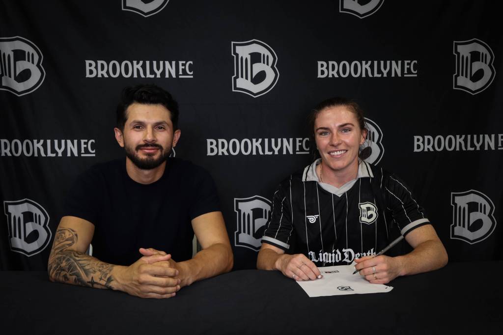 Brooklyn FC Signs Forward Catherine Zimmerman