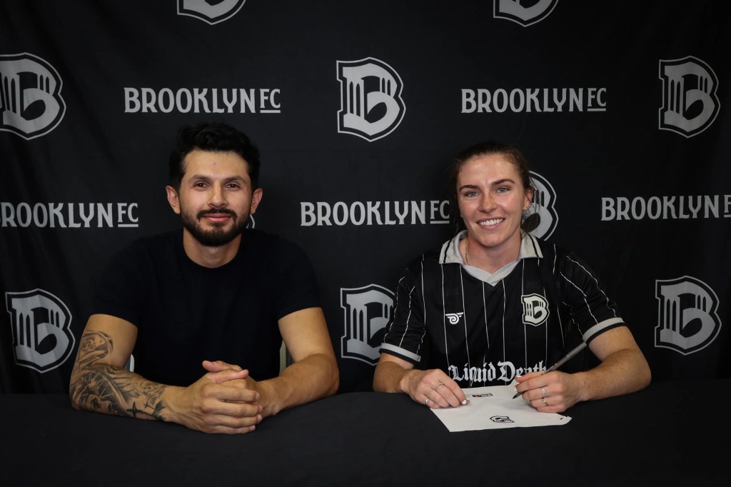 Brooklyn FC Signs Forward Catherine Zimmerman