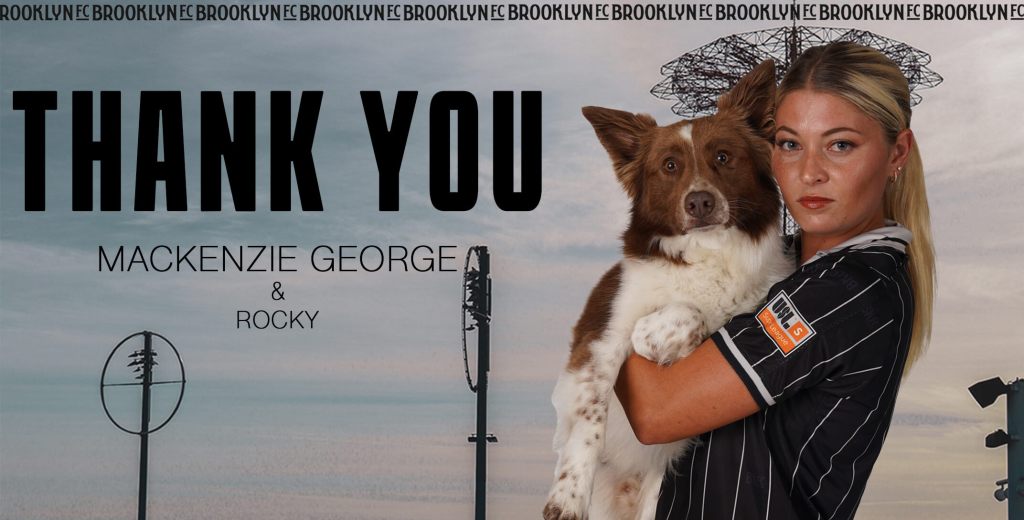 Brooklyn FC Confirms Transfer of Mackenzie George to Carolina Ascent FC