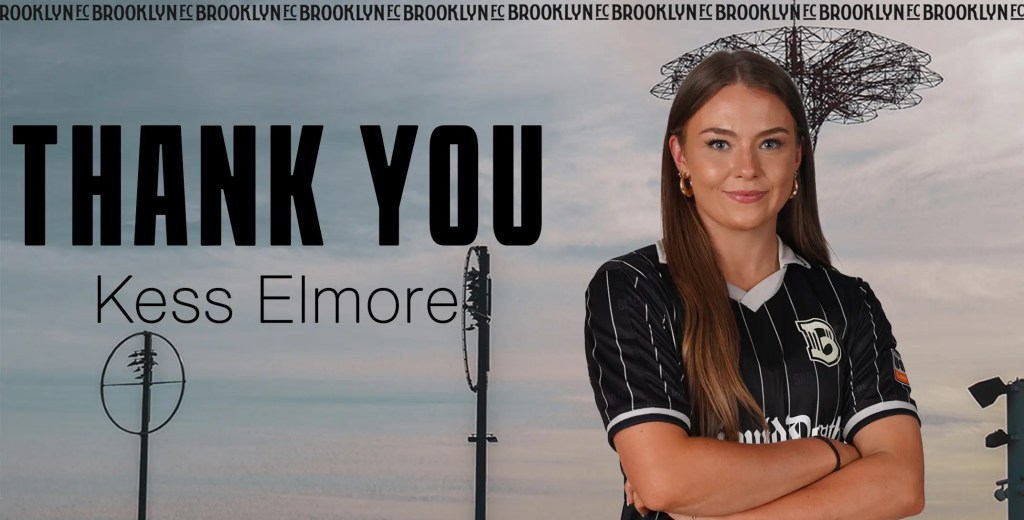 Kess Elmore departs Brooklyn Football Club