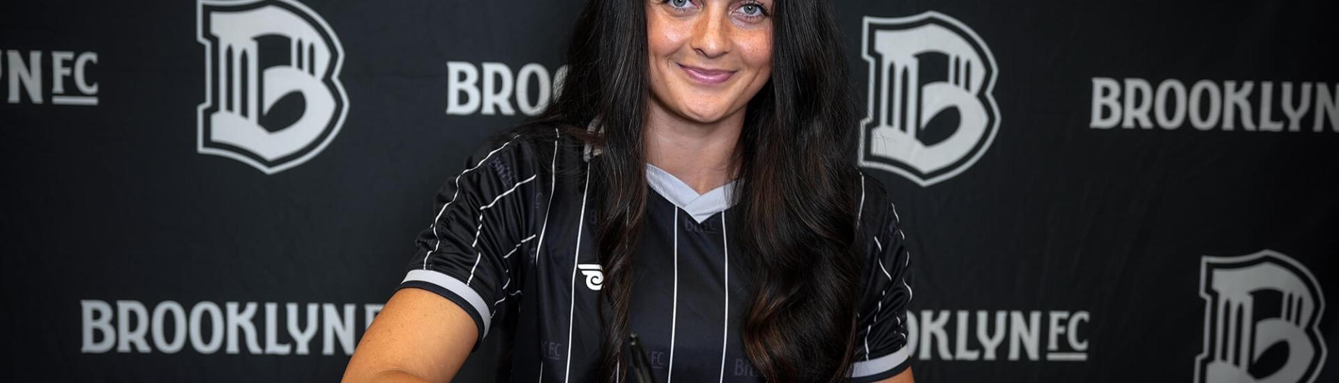 Brooklyn FC Signs Forward Sofia Lewis
