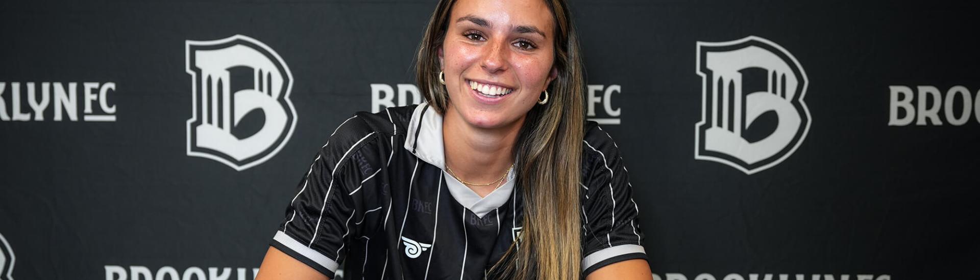 Brooklyn FC Signs Alice Barbieri