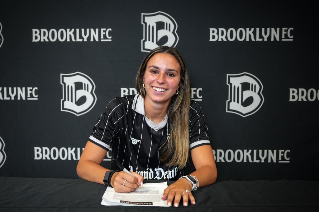 Brooklyn FC Signs Alice Barbieri
