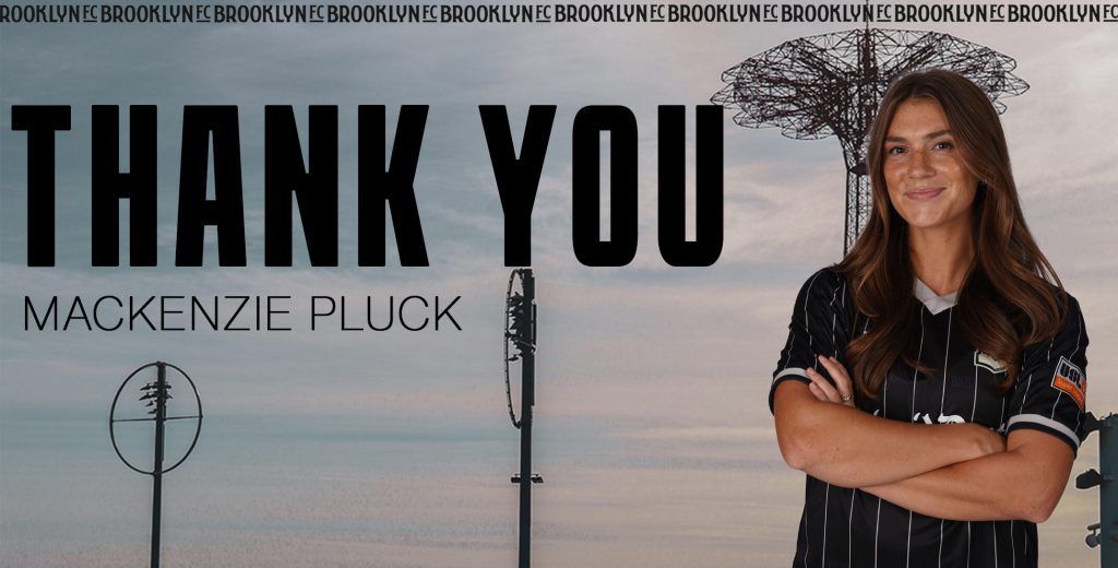 Brooklyn FC Announces Departure of Mackenzie Pluck