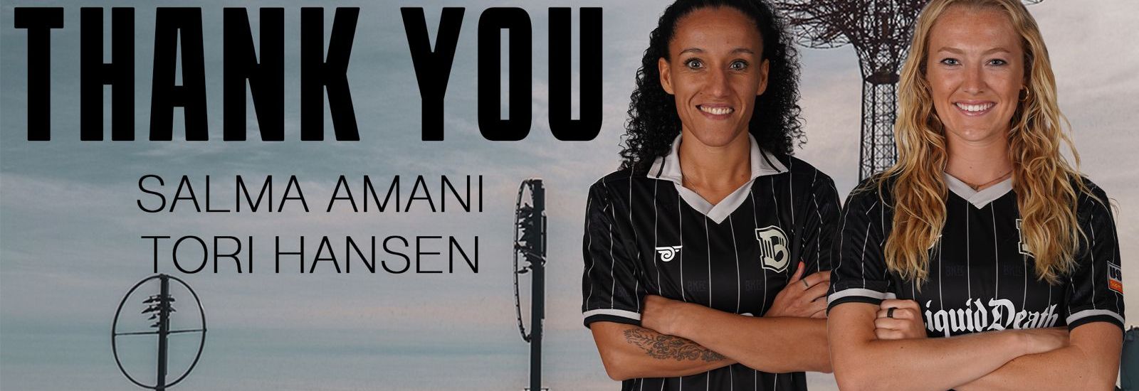 Brooklyn FC Announces Departures of Tori Hansen and Salma Amani