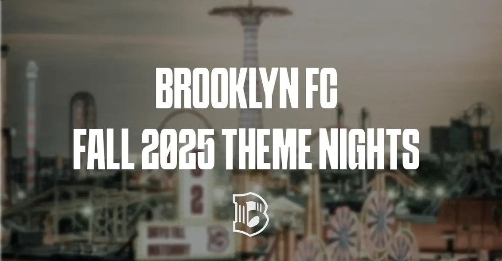 Brooklyn FC Announces 2025/26 Theme Nights for Fall Home Matches
