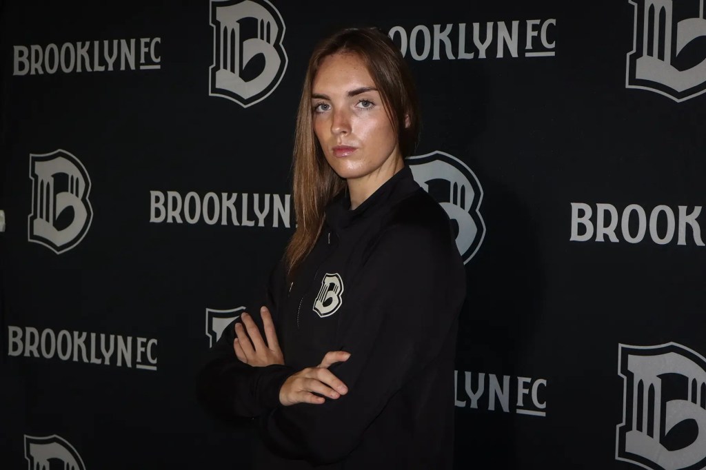 Brooklyn FC Signs Irish Forward Rebecca Cooke