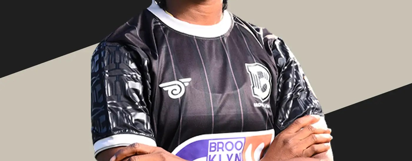 Brooklyn FC Midfielder Jennifer Cudjoe