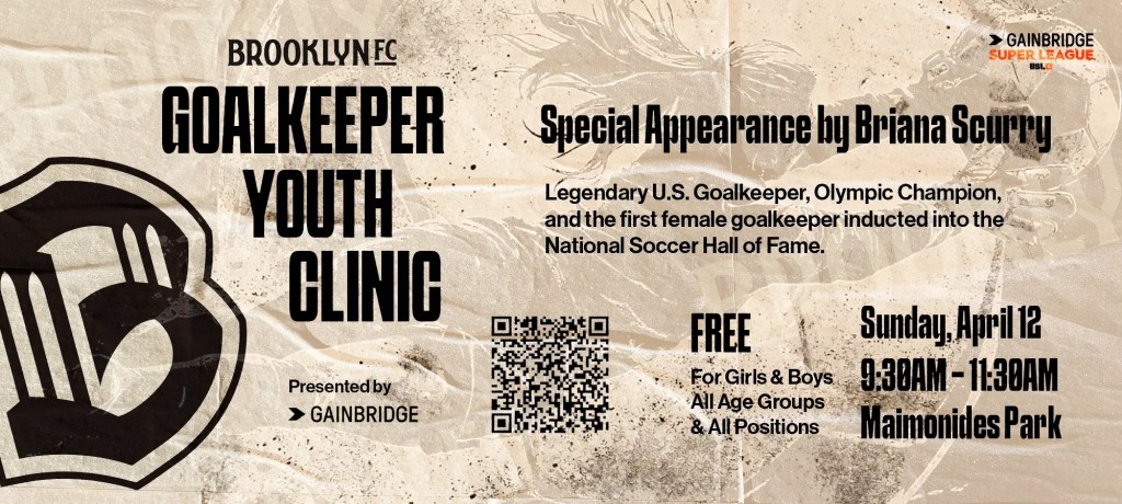 Goalkeeper Youth Clinic