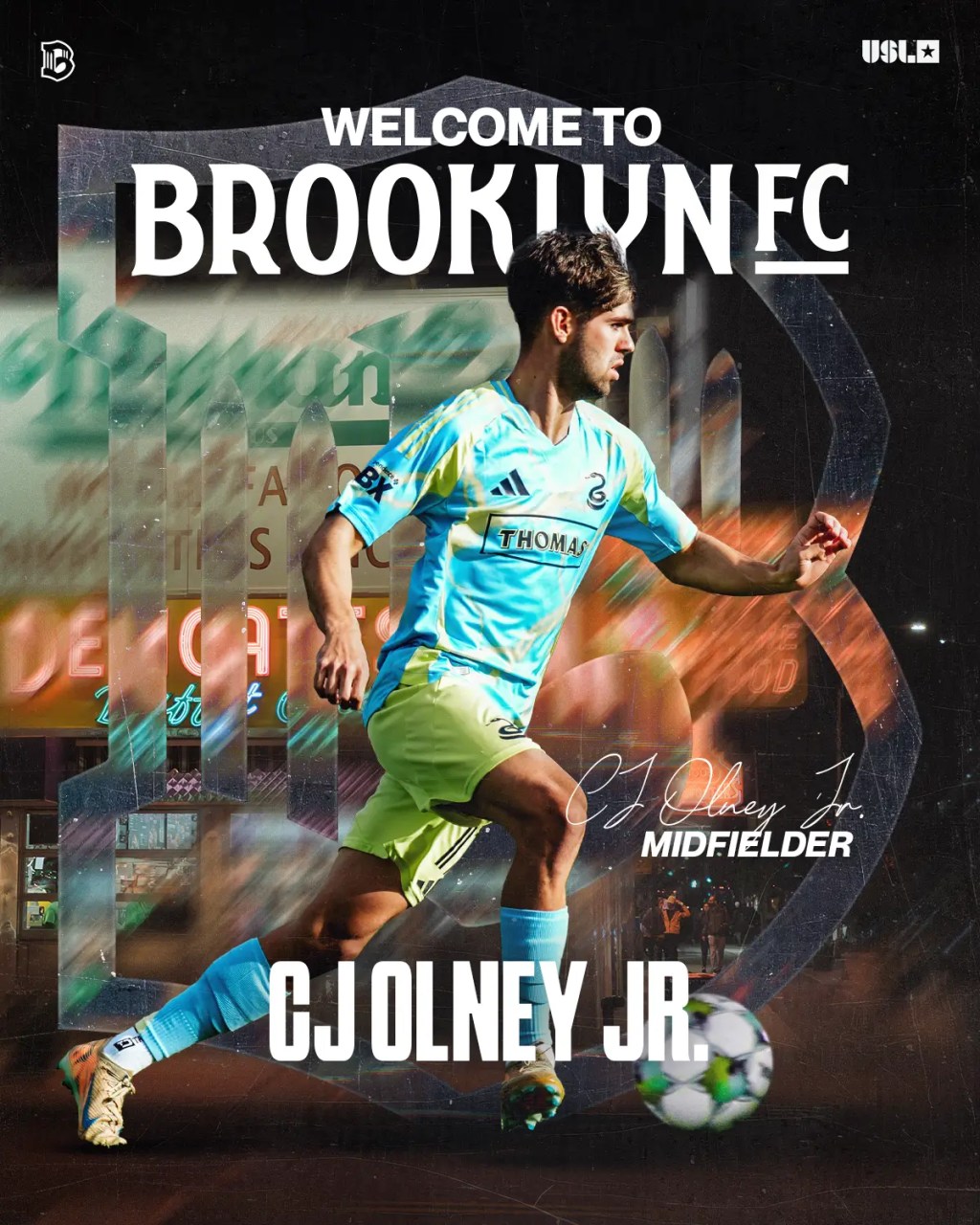 Christopher Olney Jr.