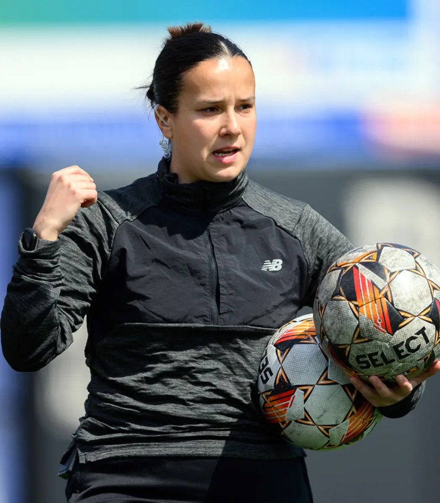 Francisca (Chica) Silva Almoster Moura Ferreira – First Assistant Coach & Head of Performance 