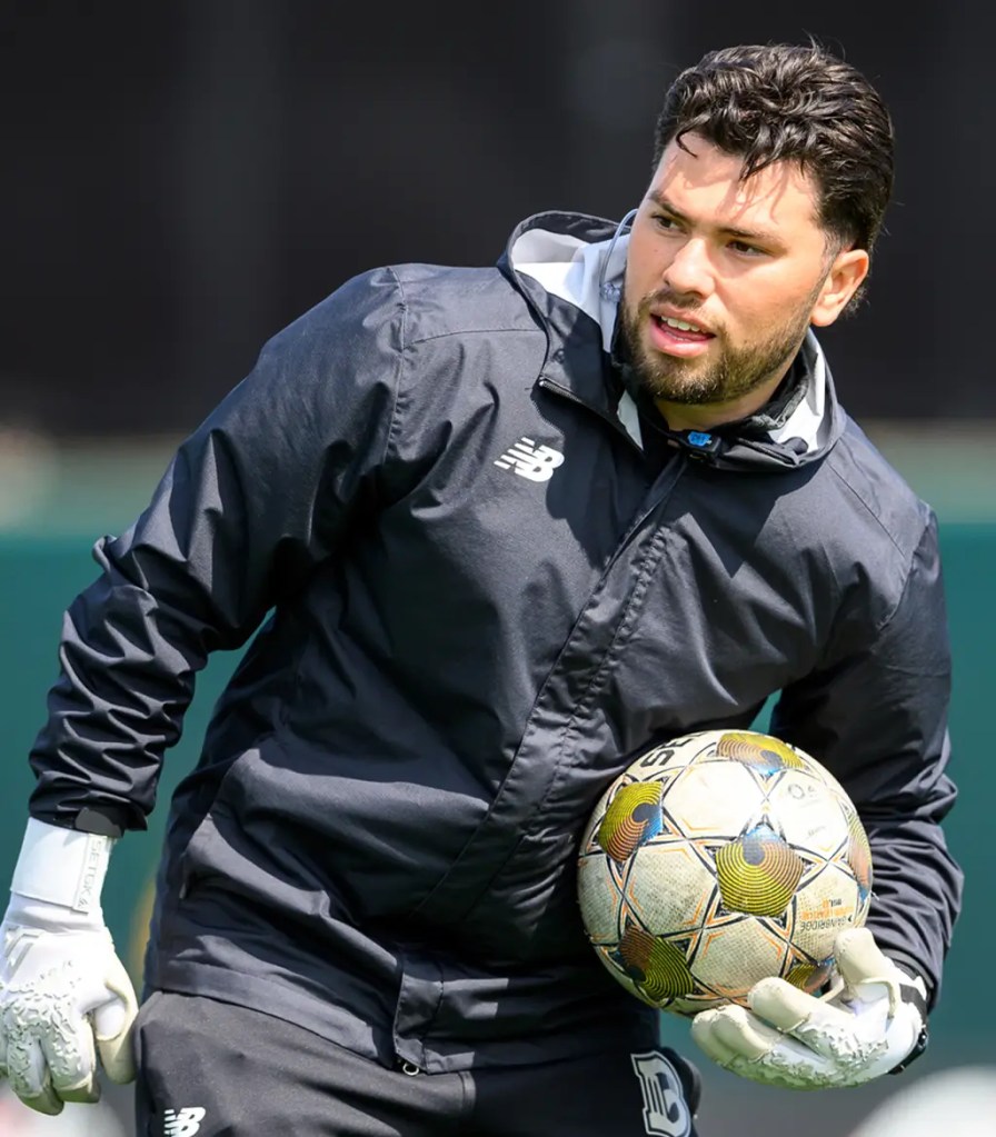 Dennis Mejia – Goalkeeper Coach 
