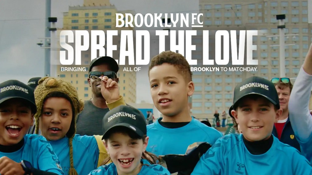 Brooklyn FC - Spread the Love