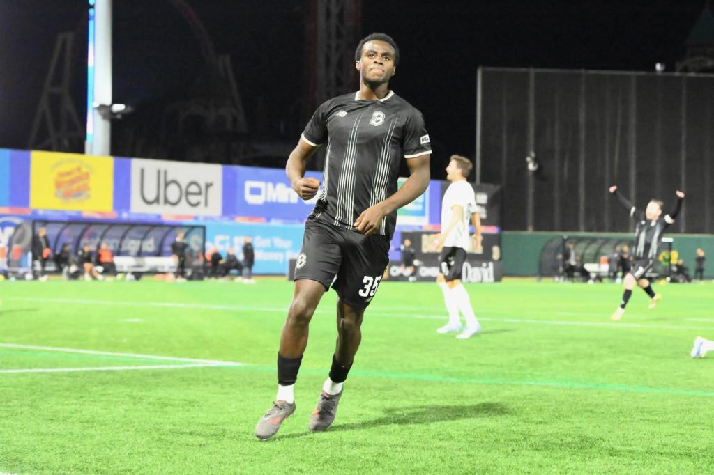 Markus Anderson has been nominated for USL Championship Player of the Month for April