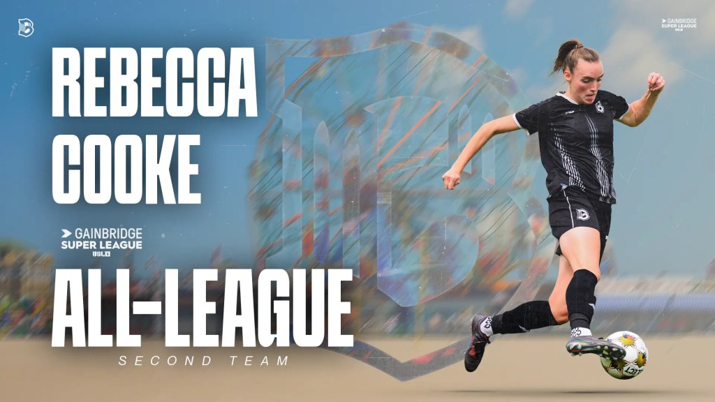 Rebecca Cooke, Gainbridge Super League Second Team All-League