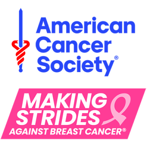 American Cancer Society Making Strides Against Breast Cancer logo