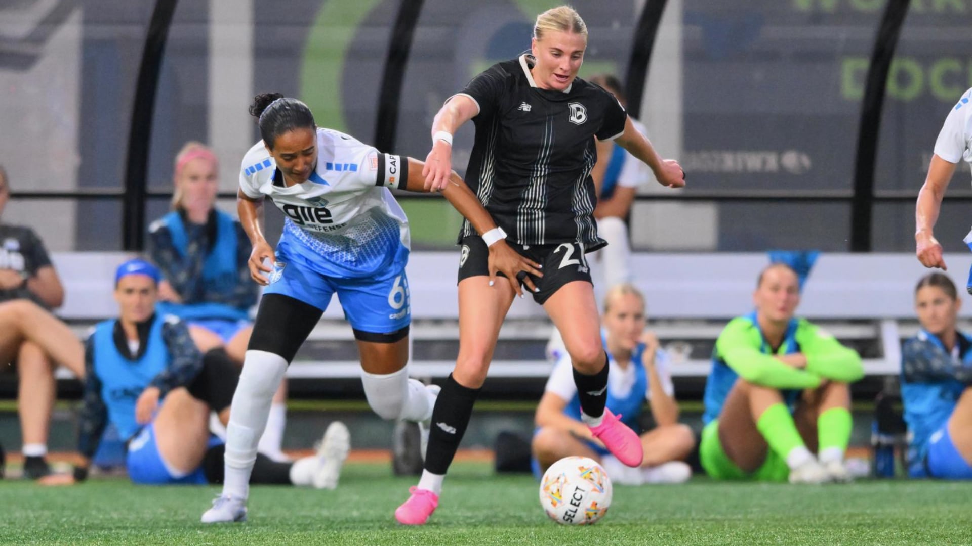 Brooklyn FC Women Fall to DC Power FC in Fall Season Home Opener