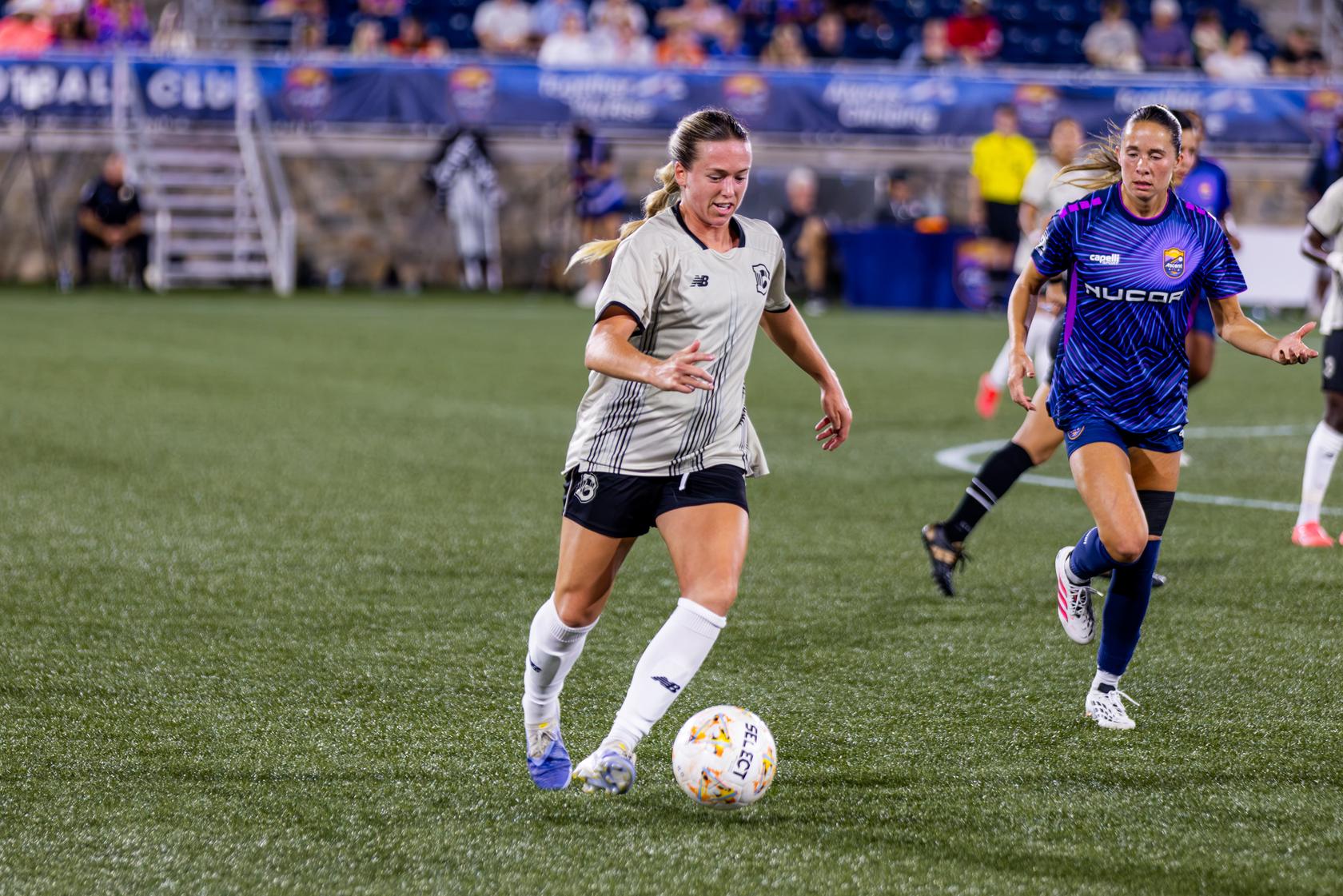Brooklyn FC Beaten 1-0 on the Road by Carolina Ascent