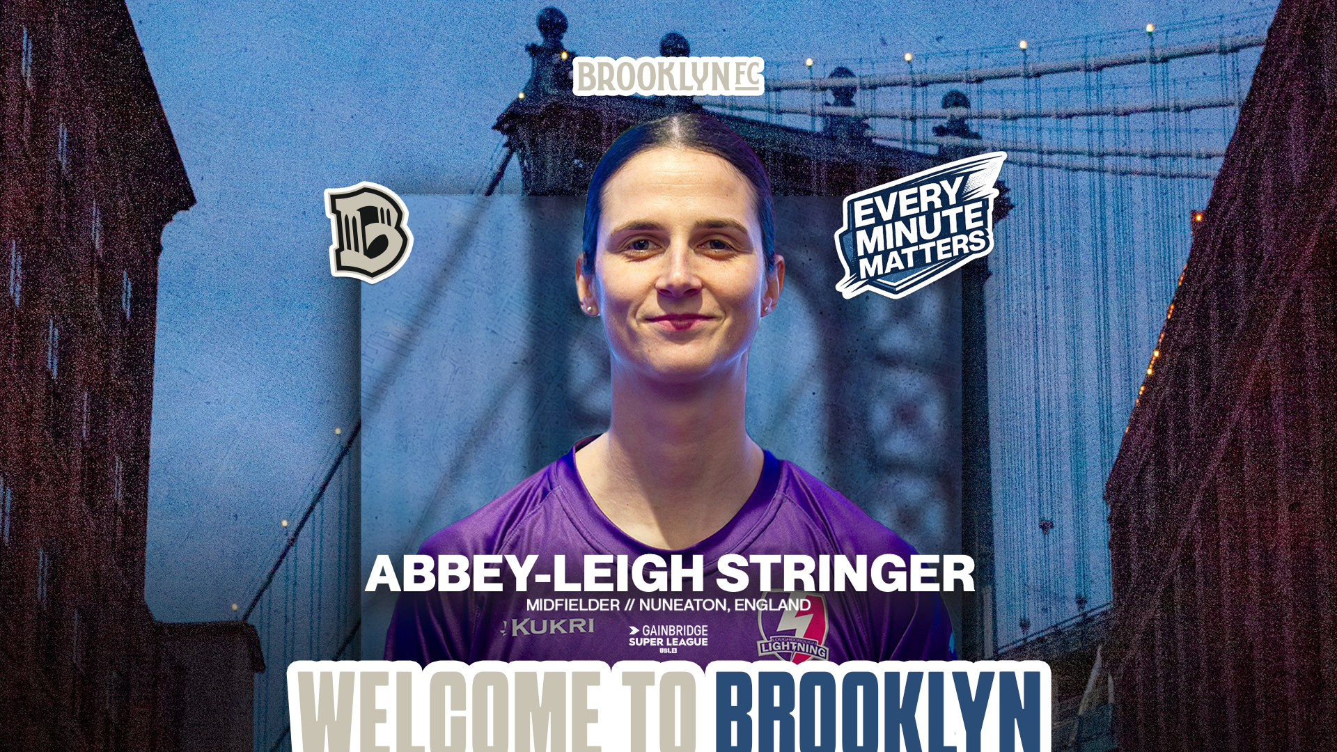 Brooklyn FC Women sign former England youth international Abbey-Leigh Stringer