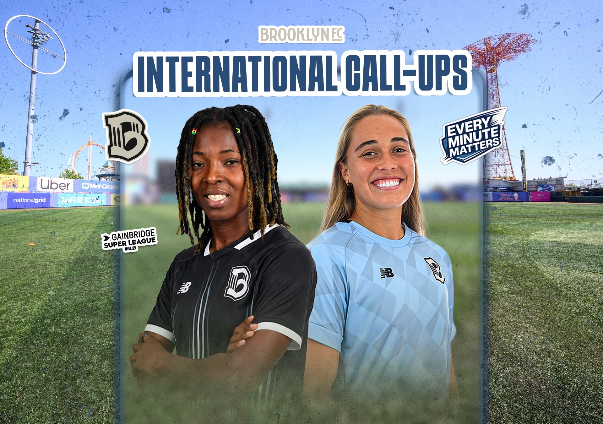Jennifer Cudjoe and Bre Norris called up to respective National Teams for International Duty