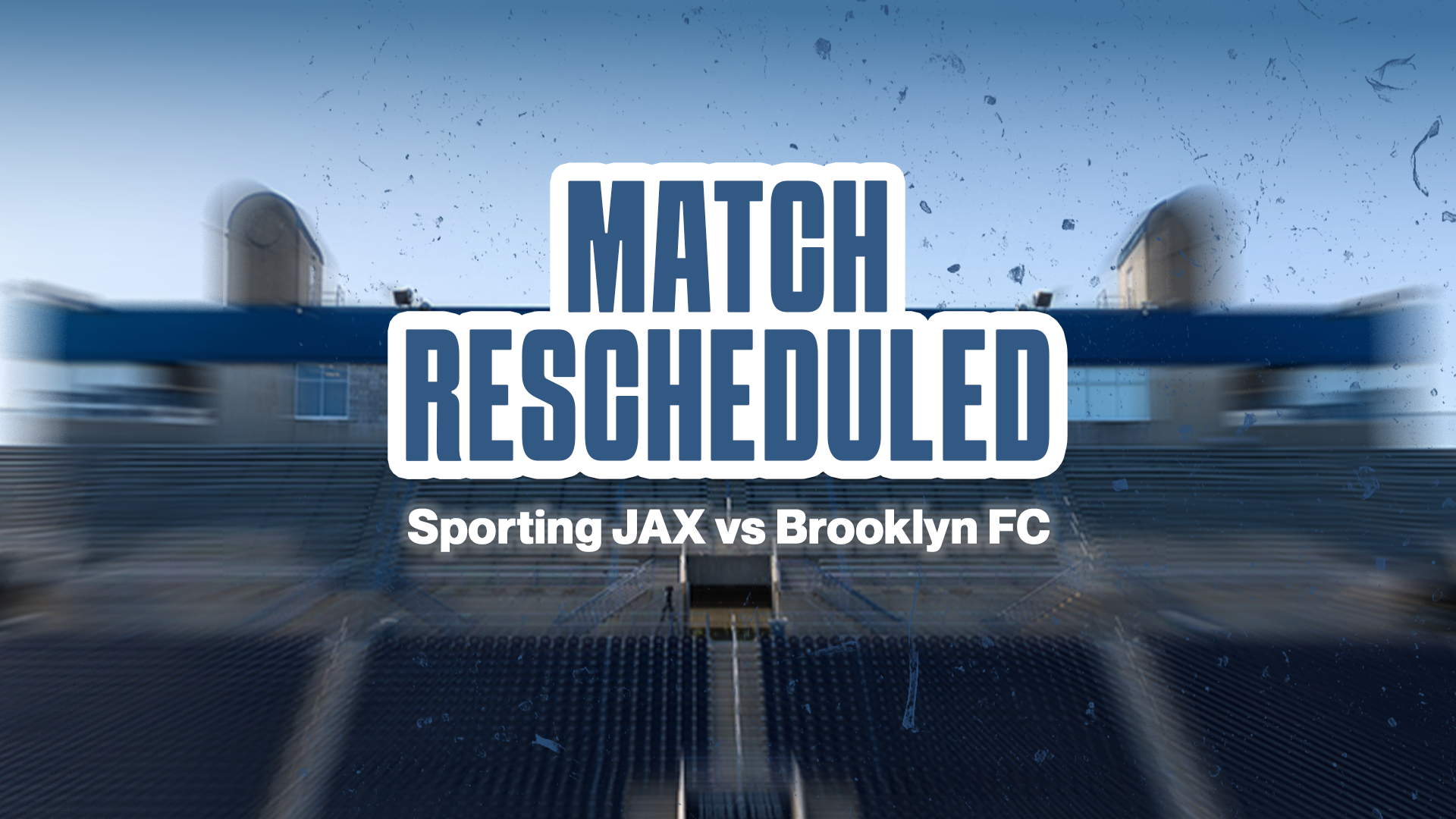 Brooklyn FC Women vs Sporting JAX kickoff time rescheduled