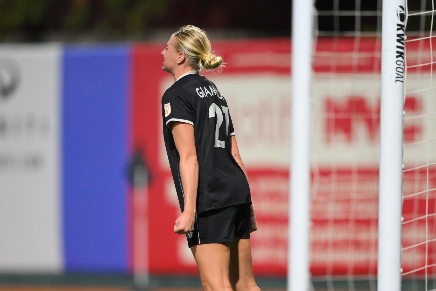 Brooklyn FC Women earn three points and a clean sheet, beating Fort Lauderdale United 1-0